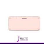 Teclado Inalámbrico Logitech K380 Multi-Device Bluetooth Keyboard - Bluetooth 3.0 - QWERTY - Español - Rosa - Imagen 2