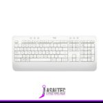 Teclado – Logitech inalámbrico – Bluetooth 5.1 – QWERTY – Blanco hueso Signature K650