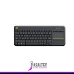 Teclado Logitech Smart TV K400 Plus Black