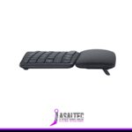 Teclado Logitech Ergo K860, Ergonómico con Reposamuñecas, Wireless Bluetooth 5.0 - Imagen 2