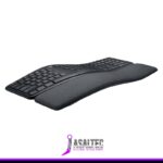Teclado Logitech Ergo K860, Ergonómico con Reposamuñecas, Wireless Bluetooth 5.0 - Imagen 3