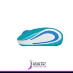 Mouse – Logitech Mini M187 3 Botones inalámbrico Verde Azulado - Imagen 2