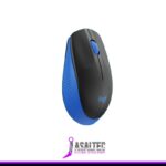 Mouse Logitech Inalambrico M190 Azul 3 botones - Imagen 2