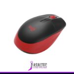 Mouse Logitech Inalambrico M190 Rojo 3 botones - Imagen 2