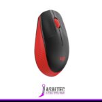 Mouse Logitech Inalambrico M190 Rojo 3 botones - Imagen 3