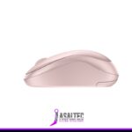 Mouse – Logitech M220 Silent 3 Botones inalámbrico Pink - Imagen 2