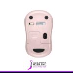Mouse – Logitech M220 Silent 3 Botones inalámbrico Pink - Imagen 3