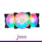 Ventiladores 12cm Cooler Master MasterFan MF120 Prismatic 3in1