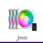 Cooler Master MasterFan MF120 Halo 3 in 1 – White