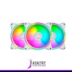 Cooler Master MasterFan MF120 Halo 3 in 1 – White - Imagen 2
