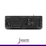 Teclado Genius KB 118 USB, ergonomico, negro