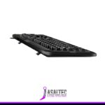 Teclado Genius KB 118 USB, ergonomico, negro - Imagen 2