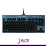 Teclado Logitech G Pro Tenkeyless RGB Edición League Of Legends Switch GX Brown Táctil