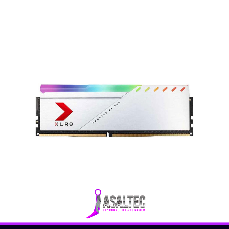 Diseño sin título (88) MEMORIA RAM PNY XLR8Gaming EPIC-X RGB/16GB DDR4/3200Mhz - Imagen 1