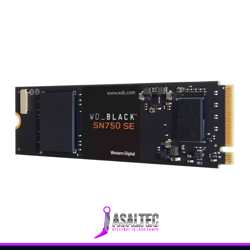 anibal creando (1) Unidad de Estado Sólido Western Digital Black SN750 SE 500 GB - Imagen 1