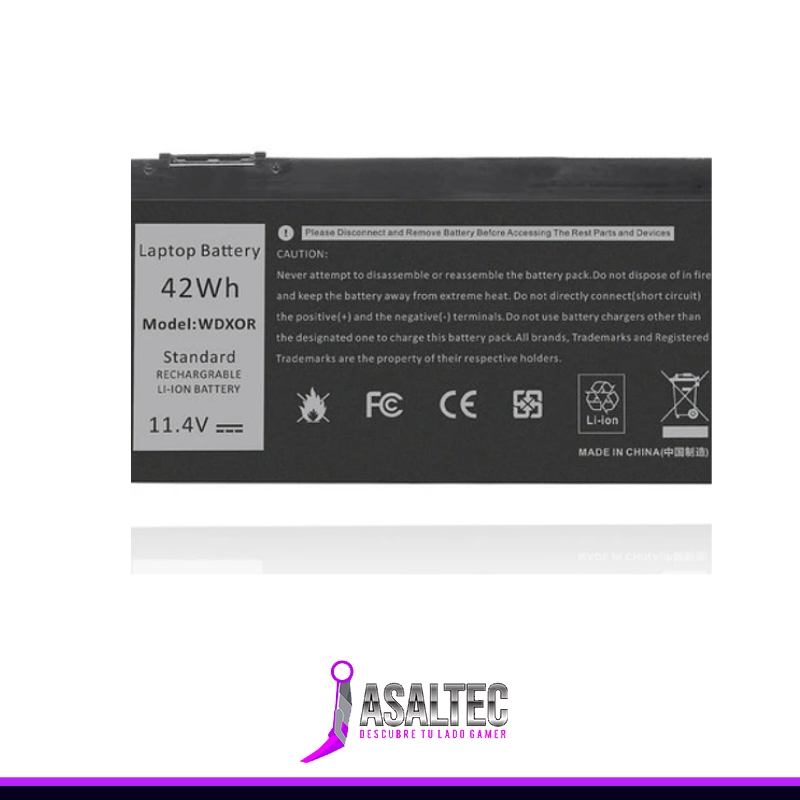 Diseño sin título - 2023-06-05T144716.196 Bateria Laptop Dell Latitud 3400 YRDD6 - Imagen 1