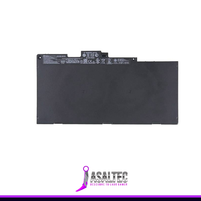 Diseño sin título - 2023-06-05T161424.616 BATERIA HP ELITEBOOK 840 G3 G4 ORIGINAL 3 CELDAS NEGRO TA03XL – CS03XL - Imagen 1
