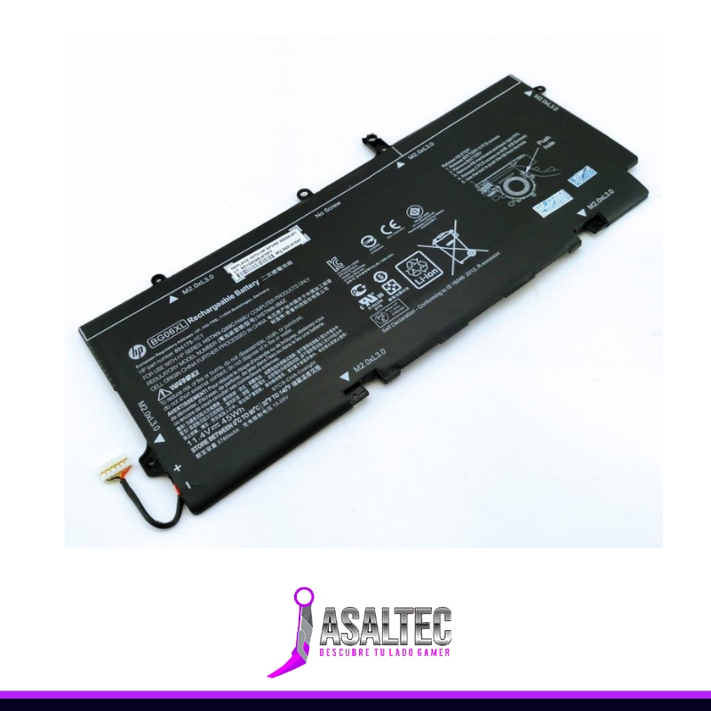 Batteria Per Laptop BL06XL Compatibile Per HP EleBook Folio 1040 G0 G1 G2 HSTNN-DB5D IB5D W02C 722236 -171 1C1 271 722297 -001 F450C - Foto 5