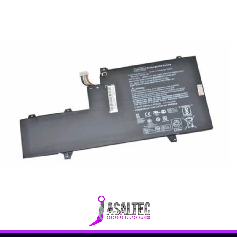 Batteria Originale HP EliteBook 830 G5 50Wh - Ricambio Compatibile, 11.55V, 4113mAh, Celle Litio, Nero - Foto 9