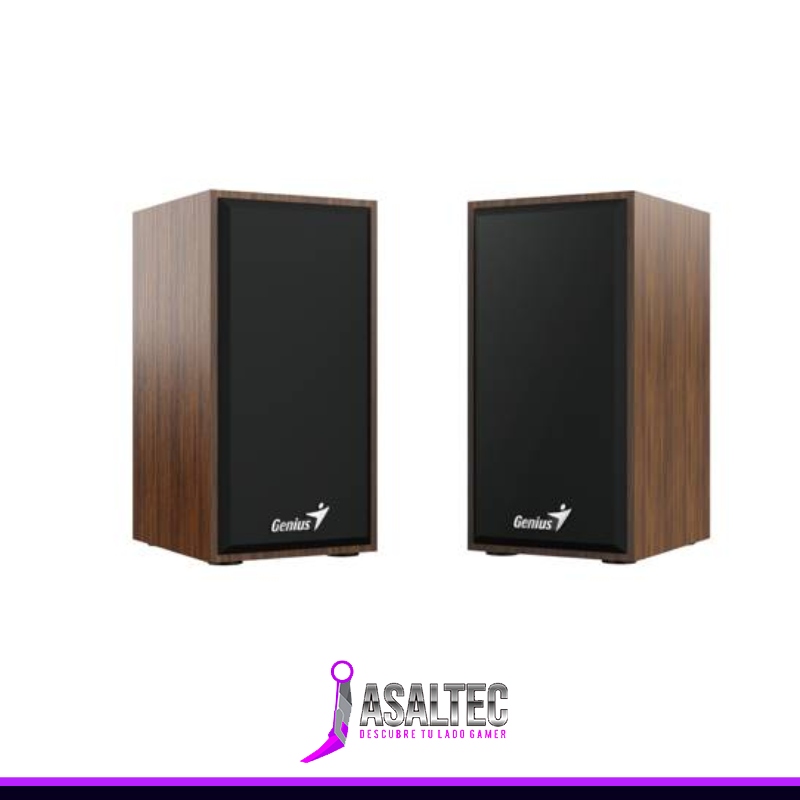 Diseño sin título - 2023-06-13T115622.736 Parlante Color Madera 2.0 USB 3.5mm SP-HF180 - 31730029400 - Imagen 1