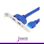 Cabezal Bracket StarTech De 2 Puertos Usb 3.0 Superspeed Con Conexión A - Imagen 2