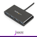 Hub StarTech USB 3.0 de 4 Puertos Hub USB-C a 4x USB A Alimentado por el Bus - Conversor de USB C a USB Convencional - Imagen 3