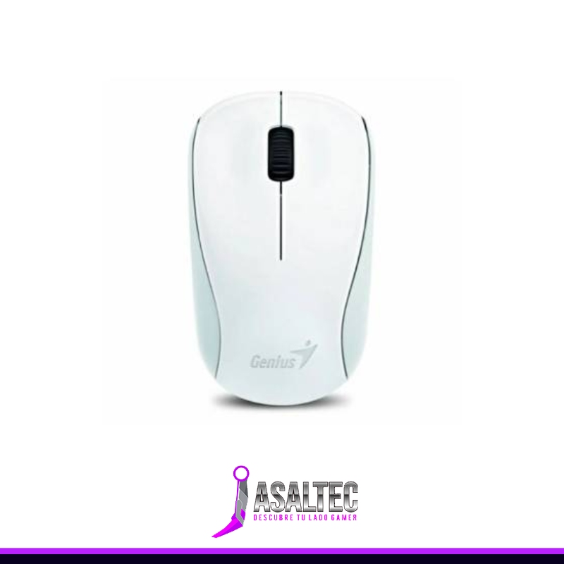 anibal creando (12) Mouse Inalámbrico Genius NX-7000, 3 Botones, 1200DPI, Blanco - Imagen 1