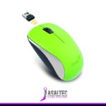 Mouse Inalámbrico Genius NX-7000, 3 Botones, 1200DPI, Verde