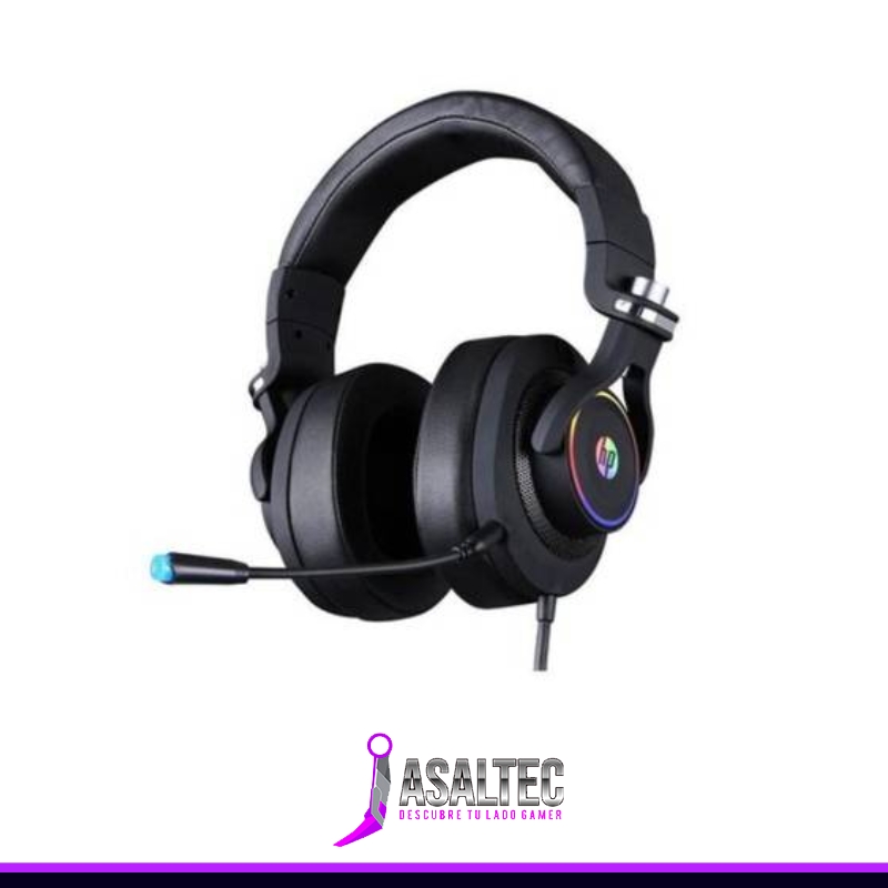 anibal creando - 2023-06-28T174349.340 Audífonos Gamer HP H500s, Over-Ear, Micrófono Incorporado, Jack 3.5mm, Negro - Imagen 1