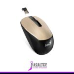 Mouse Inalámbrico Genius NX-7015, 3 Botones, 1.600 DPI, Receptor USB, Negro/Dorado - Imagen 2