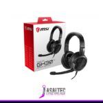 Audifonos Gamer MSI Inmerse Gh30 V2 Micrófono Extraible, 3.5mm, Negro