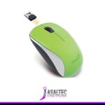 Mouse Inalámbrico Genius NX-7000, 3 Botones, 1200DPI, Verde