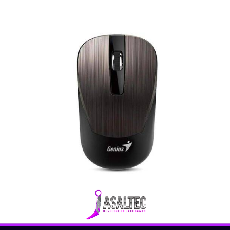 anibal creando Mouse Inalámbrico Genius NX-7015, Bluetooth, 3 Botones, Chocolate - Imagen 1
