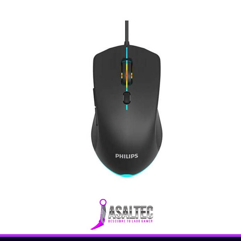 anibal creando - 2023-06-22T112204.637 Mouse Alámbrico Gamer Spk9404 Philips - Imagen 1