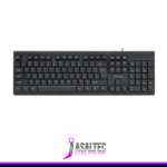 Teclado USB Philco CK101, Interfaz USB 2.0, Full Size, Negro