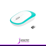 Mouse Inalámbrico Philco SPK7314, 3 Botones, 1.200 DPI, Cian - Imagen 2