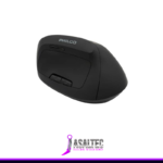 Mouse Inalámbrico Philco Pro Vertical, 6 Botones, 1600 DPI, Negro - Imagen 4