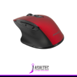 Mouse Inalámbrico Philco 345, Dongle USB, Wireless 2.4GHz, Rojo - Imagen 2