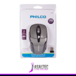 Mouse Óptico Philco, Silver - Imagen 2