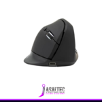 Mouse Inalámbrico Philco Pro Vertical, 6 Botones, 1600 DPI, Negro - Imagen 2