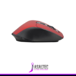 Mouse Inalámbrico Philco 345, Dongle USB, Wireless 2.4GHz, Rojo - Imagen 5