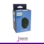 Mouse Inalámbrico Philco Pro Vertical, 6 Botones, 1600 DPI, Negro - Imagen 5