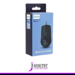 Mouse Philco , Conexión USB, 3 Botones, 1000DPI, Negro - Imagen 2