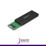 Startech.Com Cofre Gabinete Adaptador M.2 NGFF a USB 3.1 con Carcasa Protectora - Conversor NGFF a USB-C - Imagen 2