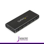 Startech.Com Cofre Gabinete Adaptador M.2 NGFF a USB 3.1 con Carcasa Protectora - Conversor NGFF a USB-C