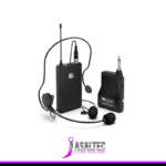 Micrófono De Solapa Profesional Fifine K037B, Inalámbrico, Android/Iphone