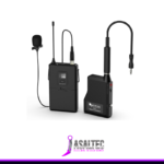 Micrófono De Solapa Profesional Fifine K037B, Inalámbrico, Android/Iphone - Imagen 3