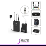 Micrófono De Solapa Profesional Fifine K037B, Inalámbrico, Android/Iphone - Imagen 4