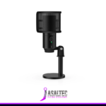 Micrófono de Condensador FiFine K683B Streaming (Filtro POP, USB-C/USB)