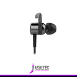 Audífono In-Ear HP DHH-3114 Metalico Negro Jack 3.5mm - Imagen 3